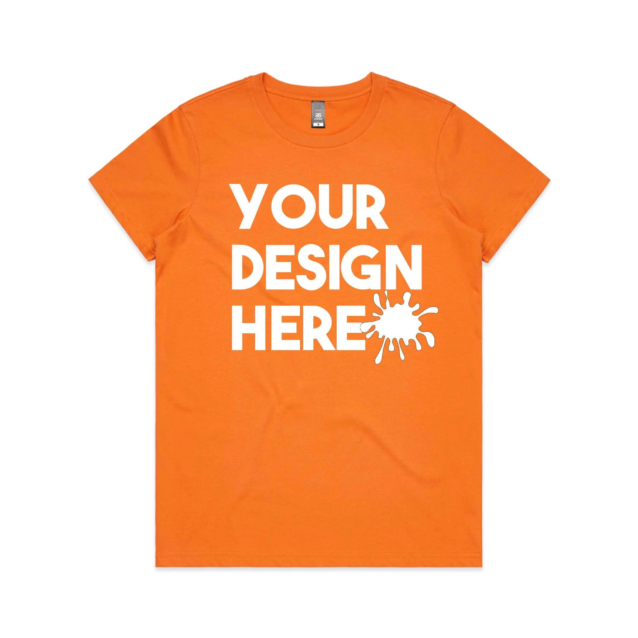 Your Logo Here White Your Logo Here T-Shirt TeePublic